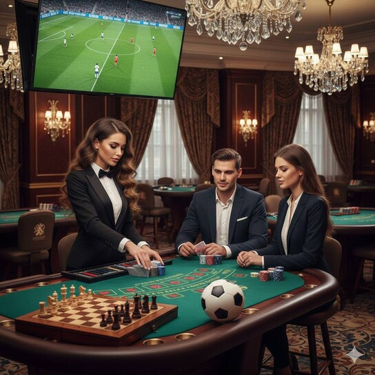 乔氏大师赛直播画面